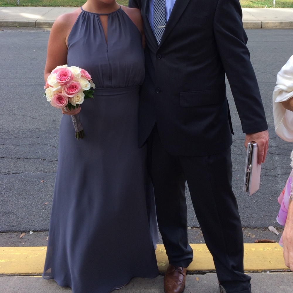 Bill Levkoff bridesmaids dress